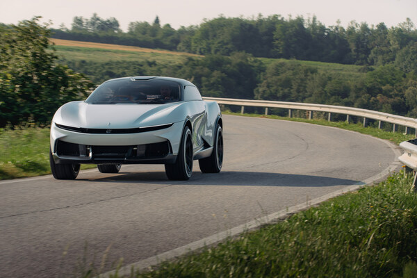 AUTOMOBILI PININFARINA TO PREMIERE FIRST CAR OF FUTURE PORTFOLIO AT MONTEREY CAR WEEK: THE NEW B95