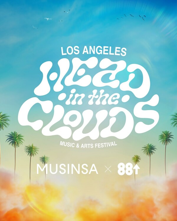 MUSINSA Launches US Marketing Campaign at Head in the Clouds Music & Arts Festival