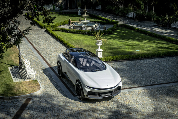 AUTOMOBILI PININFARINA TO PREMIERE FIRST CAR OF FUTURE PORTFOLIO AT MONTEREY CAR WEEK: THE NEW B95