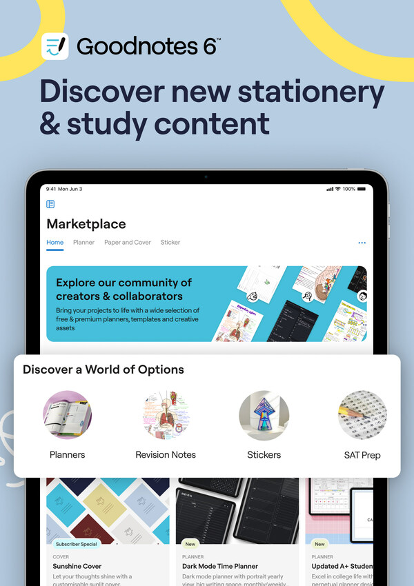 With the Launch of Goodnotes 6, Goodnotes Becomes the World's First AI-Powered Digital Paper Company, Forever Improving How People Create, Learn, Work, and Take Notes