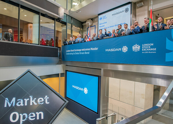 Masdar Marks Roadmap to US$3 billion Green Bond Offering at London Stock Exchange