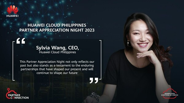 Huawei Cloud Philippines Celebrates Success and Partnerships at Partner Appreciation Night 2023