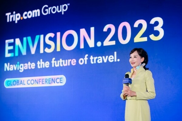 Trip.com Group Charts the Future of Travel at Envision 2023