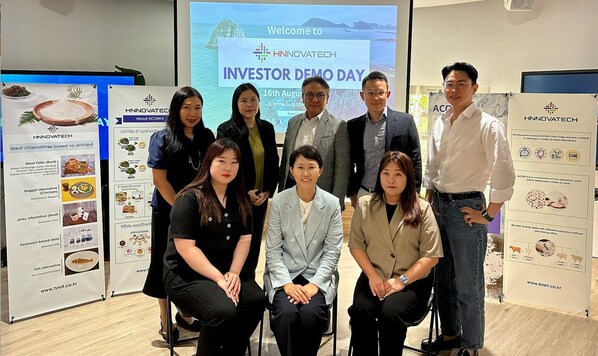 HN-Novatech bags $4m in funding and launches the world's first proprietary seaweed heme ingredient for plant-based meat applications in Singapore