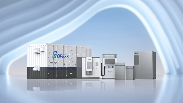 OPESS to Present the Latest Energy Storage Products for Industry and Commerce and Household at RE+ 2023