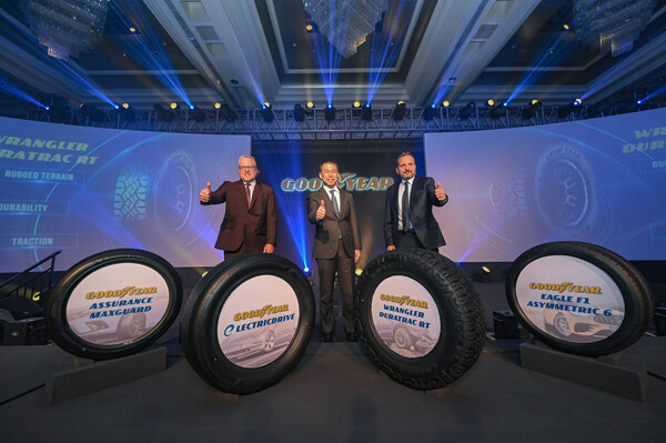 125 YEARS IN MOTION - Goodyear presents breakthrough tire technologies in Malaysia in celebration of 125th anniversary