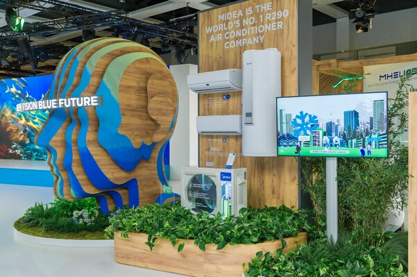 Midea's Sets Vision for a Greener Future with Debut of New R290 Product Lineup at IFA 2023