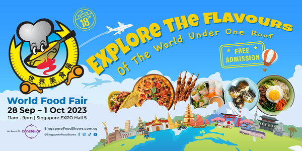 Global cuisines converge at World Food Fair from 28 Sep - 1 Oct
