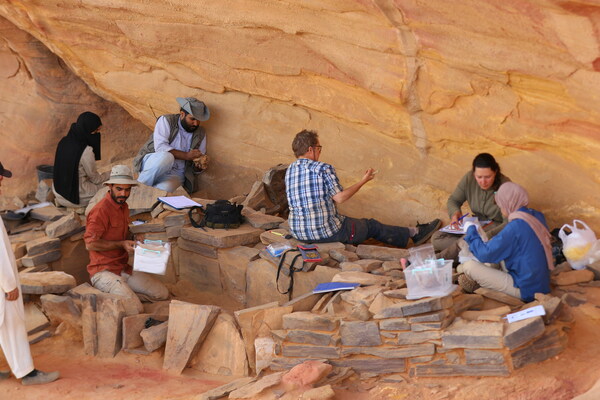 Discovery of ancient 'Horn Chamber' reveals ritual performed at enigmatic stone structures of north-west Arabia