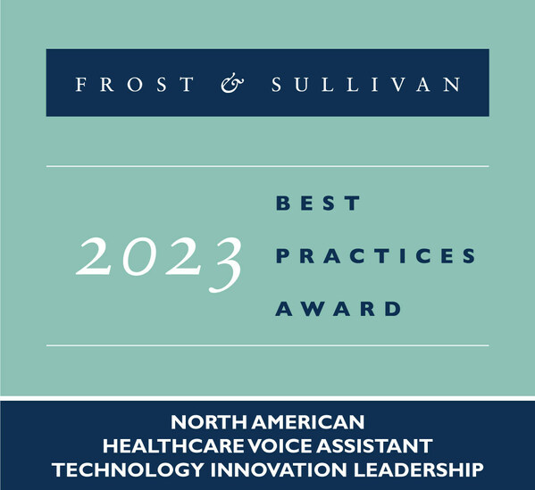 Frost & Sullivan Recognizes Suki AI with the 2023 North American Technology Leadership Award