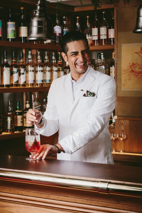 8 ½ OTTO e MEZZO BOMBANA AT GALAXY MACAU UNVEILS THE ENCHANTING JAPANESE MIXOLOGIST WITH THE AUBREY