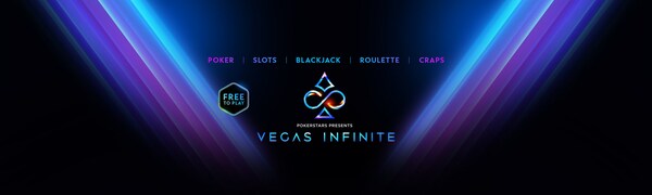 POKERSTARS VR REBRANDS TO VEGAS INFINITE