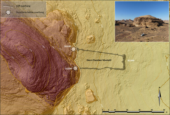 Discovery of ancient 'Horn Chamber' reveals ritual performed at enigmatic stone structures of north-west Arabia