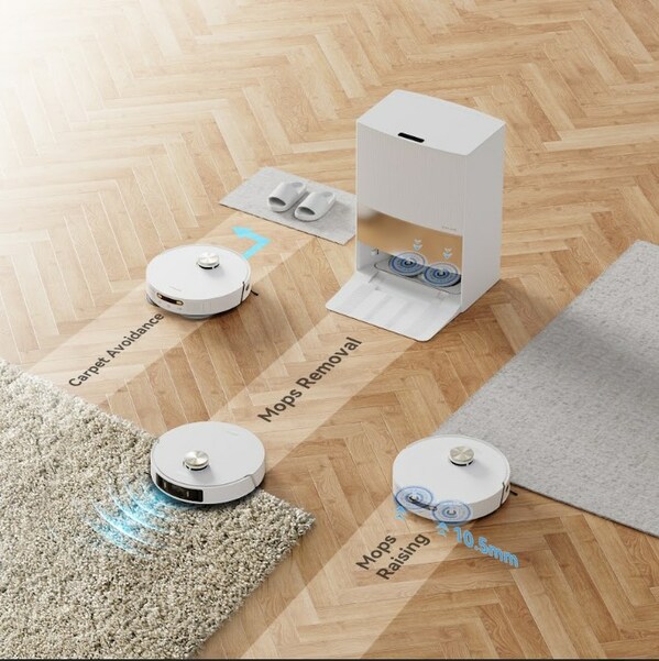 Dreame Technology Launches Revolutionary Flagship Robotic Vacuum L20 Ultra with Industry First AI-Driven MopExtend™ Technology to Australia