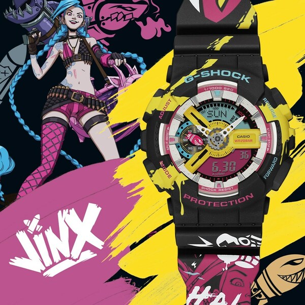 Casio to Release League of Legends G-SHOCK Watches