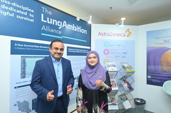 ASTRAZENECA AND INSTITUT KANSER NEGARA PARTNER TO INTRODUCE AI TECHNOLOGY FOR LUNG SCREENING