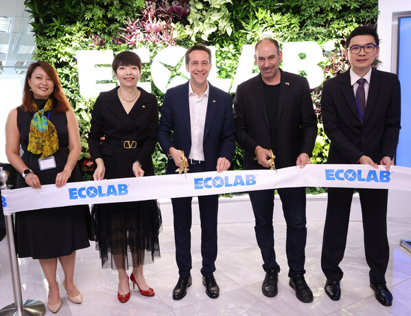 ECOLAB OPENS NEW REGIONAL OFFICE, CONFIRMING COMMITMENT AND DEDICATION TO SCIENCE AND SUSTAINABILITY