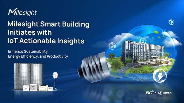 Milesight Green Building Initiates with IoT Actionable Insights