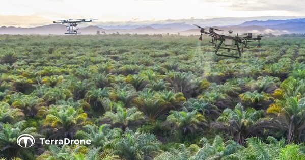 Terra Drone Expands into Agriculture Sector; Business Acquisition from Avirtech