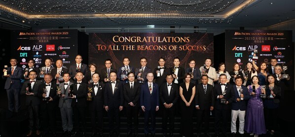 Asia Pacific Enterprise Awards 2023 Celebrates Taiwan Industry Leaders Spearheading Asia's Resurgence