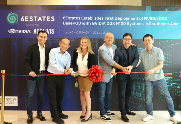 Acclivis and 6Estates Establish Southeast Asia's First Deployment of NVIDIA DGX BasePOD with NVIDIA DGX H100 Systems