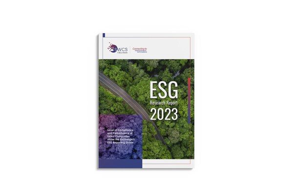 SWCS launching of "2023 ESG Research" - Hong Kong Listed Issuers Demonstrated Positive ESG Performance. However, Further Improvements Still Required