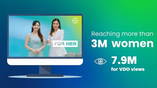 'Bayer For Her' Supporting 365 Days Conversations of Care to More Women in Asia