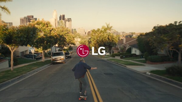 LG AMPLIFIES 'LIFE'S GOOD' MESSAGE WITH INSPIRING BRAND FILM TO CHAMPION OPTIMISM