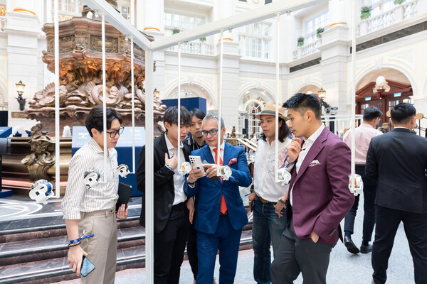 The Londoner Macao Attracts Fine Timepiece Aficionados to the Esteemed Grand Prix d'Horlogerie de Genève Exhibition