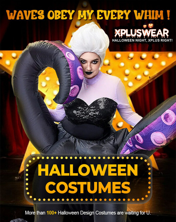 Discover Xpluswear Halloween Costumes for Plus Size Women