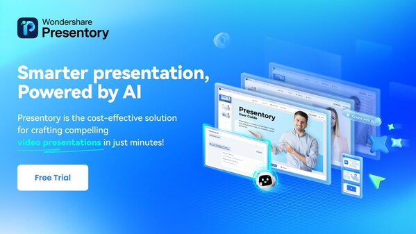 Wondershare Presentory: Pioneering a Video Presentation Transformation with AI-Powered Innovation