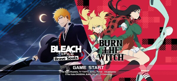 "Bleach: Brave Souls" × Burn the Witch Collaboration Event Round 5 Begins with Ninny & Noel Joining the Game in Halloween Outfits