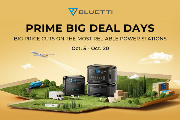 BLUETTI Unveils Unbeatable Autumn Prime Day Savings on Power Stations