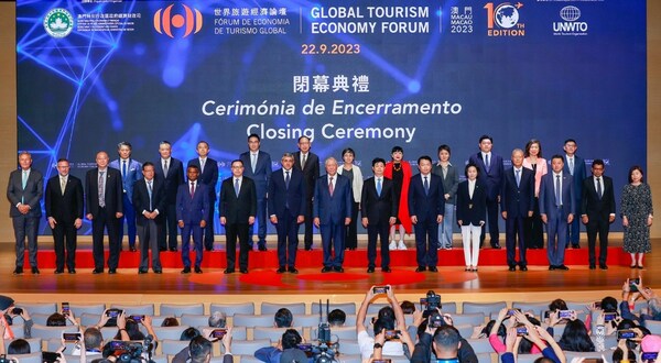 The 10th Global Tourism Economy Forum • Macao 2023 Injects New Ideas Towards Sustainable Tourism Development and Reinforces Macao's Status as a World Center of Tourism and Leisure