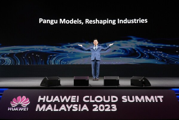 MALAYSIA'S TECH ASPIRATIONS GET A BOOST WITH STRATEGIES AND SOLUTIONS AT THE HUAWEI MALAYSIA CLOUD SUMMIT 2023