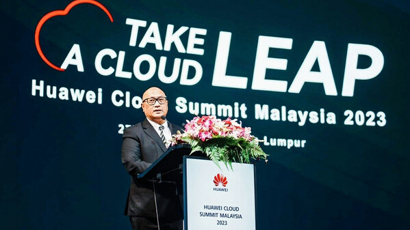 MALAYSIA'S TECH ASPIRATIONS GET A BOOST WITH STRATEGIES AND SOLUTIONS AT THE HUAWEI MALAYSIA CLOUD SUMMIT 2023