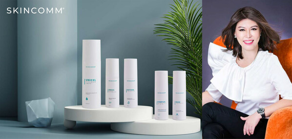 Singapore's Top New Skincare Solution, SKINCOMM® Unicel System, offers better results with fewer products