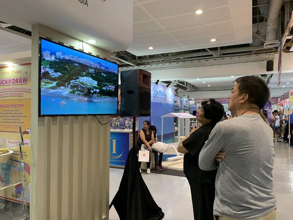 The Crown Coast Tourism Union Shines at the Philippines' Travel Sale Expo 2023