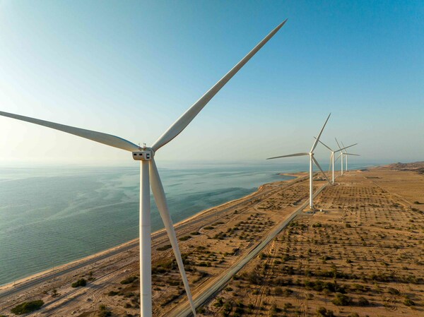 Masdar Launches UAE's first utility scale wind project with breakthrough low wind speed Innovation