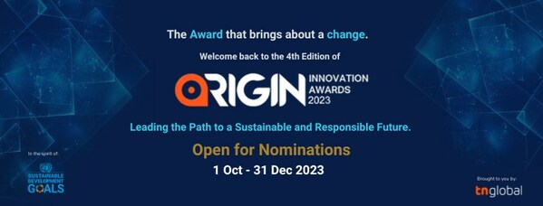 ORIGIN Innovation Awards Leads the Path to a Sustainable and Responsible Future on its 4th Year