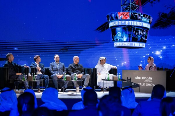 EXPERIENCE ABU DHABI TEAMS UP WITH WILL.I.AM TO LAUNCH BIGGEST EVER BACK-TO-BACK EVENTS CALENDAR… AND MORE TO COME