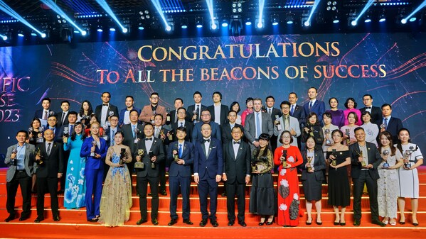 The Asia Pacific Enterprise Awards 2023 Celebrates Beacons of Vietnam's Resurgence
