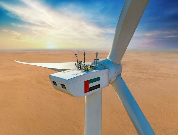 Masdar Launches UAE's first utility scale wind project with breakthrough low wind speed Innovation