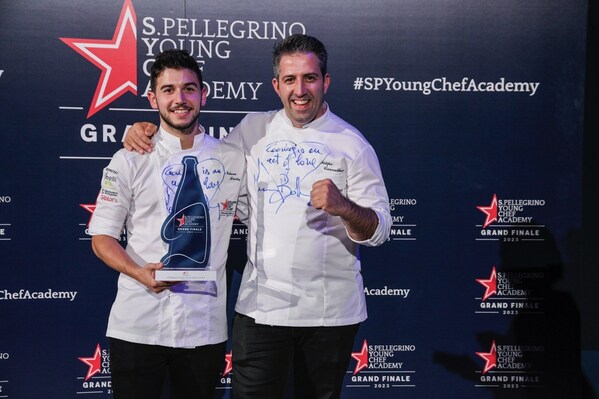 TALENT, CREATIVITY AND VISION FOR THE FUTURE OF GASTRONOMY: NELSON FREITAS IS THE WINNER OF THE S.PELLEGRINO YOUNG CHEF ACADEMY AWARD 2023