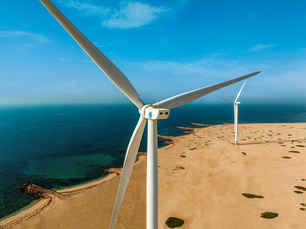 Masdar Launches UAE's first utility scale wind project with breakthrough low wind speed Innovation