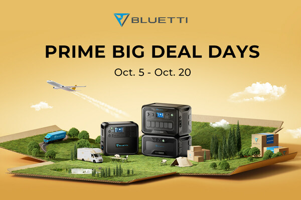 Unleash Spectacular Power with BLUETTI's New Arrival and Prime Big Deal Days