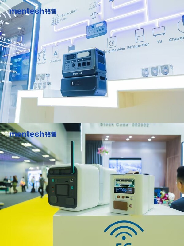 Mentech showcases photovoltaic energy storage products at Malaysia's International Greentech & Eco Products Exhibition and Conference (IGEM)