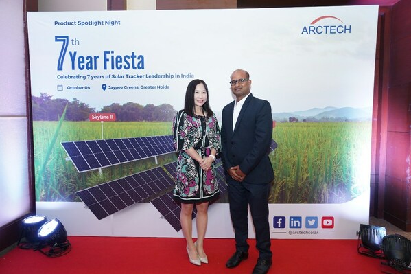 Arctech Showcases Stellar Solar Tracker Products at REI Expo 2023