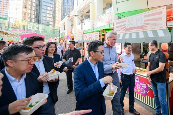 GALAXY MACAU SHOWCASES THE CITY'S GREATEST STREET FOOD AND MORE WITH THE LAUNCH OF THE BROADWAY FOOD & CRAFT FESTIVAL