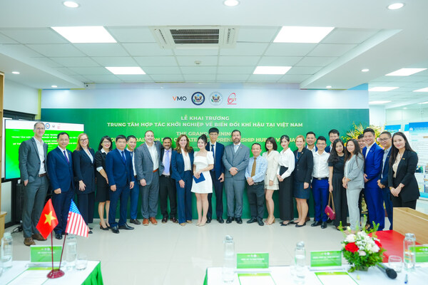VMO, U.S. Department of State, and PTIT University Collaborate on Climate Change Solutions by Opening CCE Hub in Hanoi Vietnam